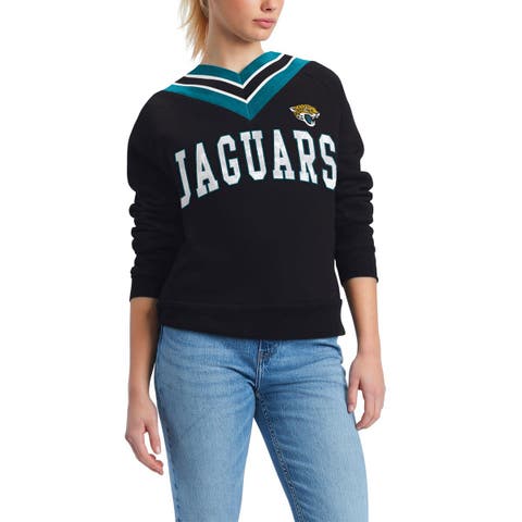 Women's Tommy Hilfiger Cream Las Vegas Raiders Zoey Raglan Pullover  Sweatshirt & Pants Tri-Blend Lounge