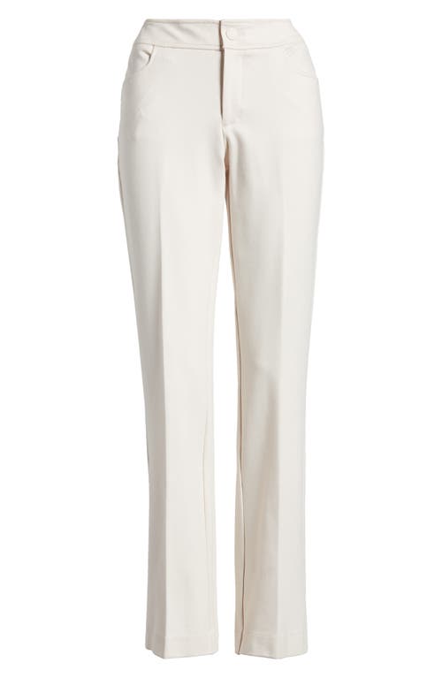 Shop Anne Klein Bootcut Pants In Anne White