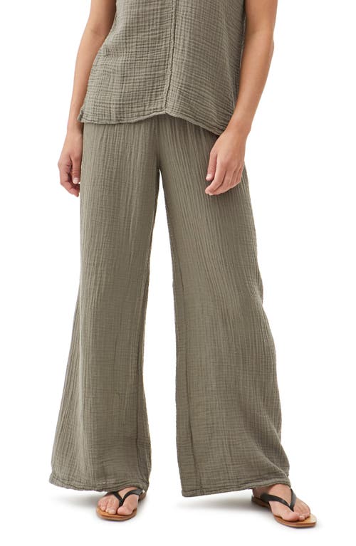 Michael Stars Smocked Wide Leg Pants at Nordstrom,