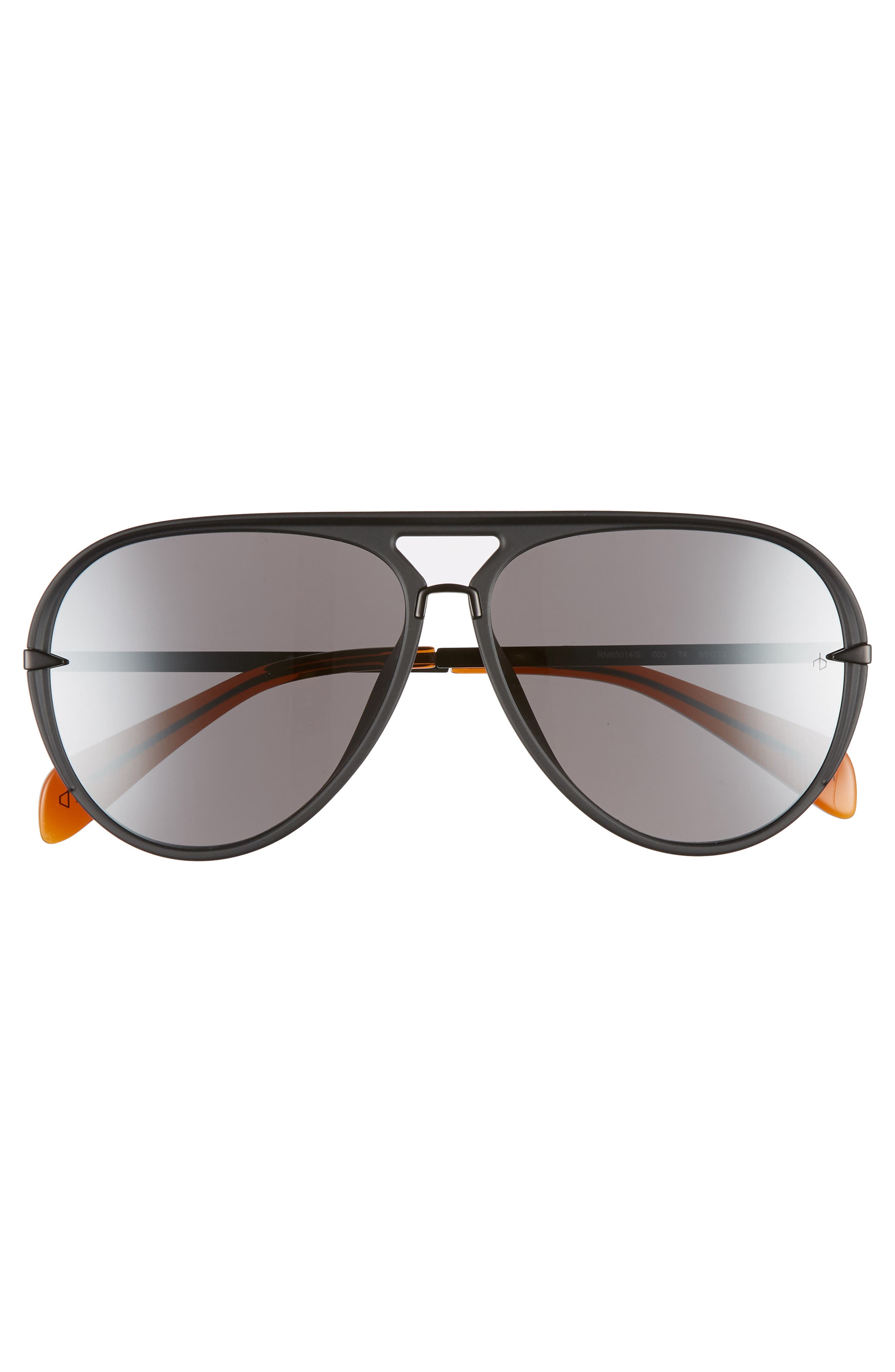 rag \u0026 bone 60mm Mirrored Aviator 