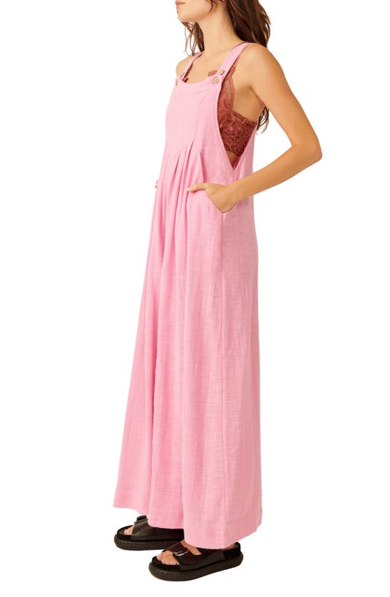 FREE PEOPLE FREE PEOPLE SUNDRENCHED OVERALLS