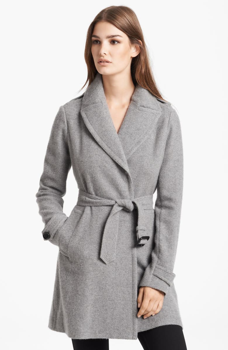 Burberry London Sweater Knit Cashmere Coat | Nordstrom