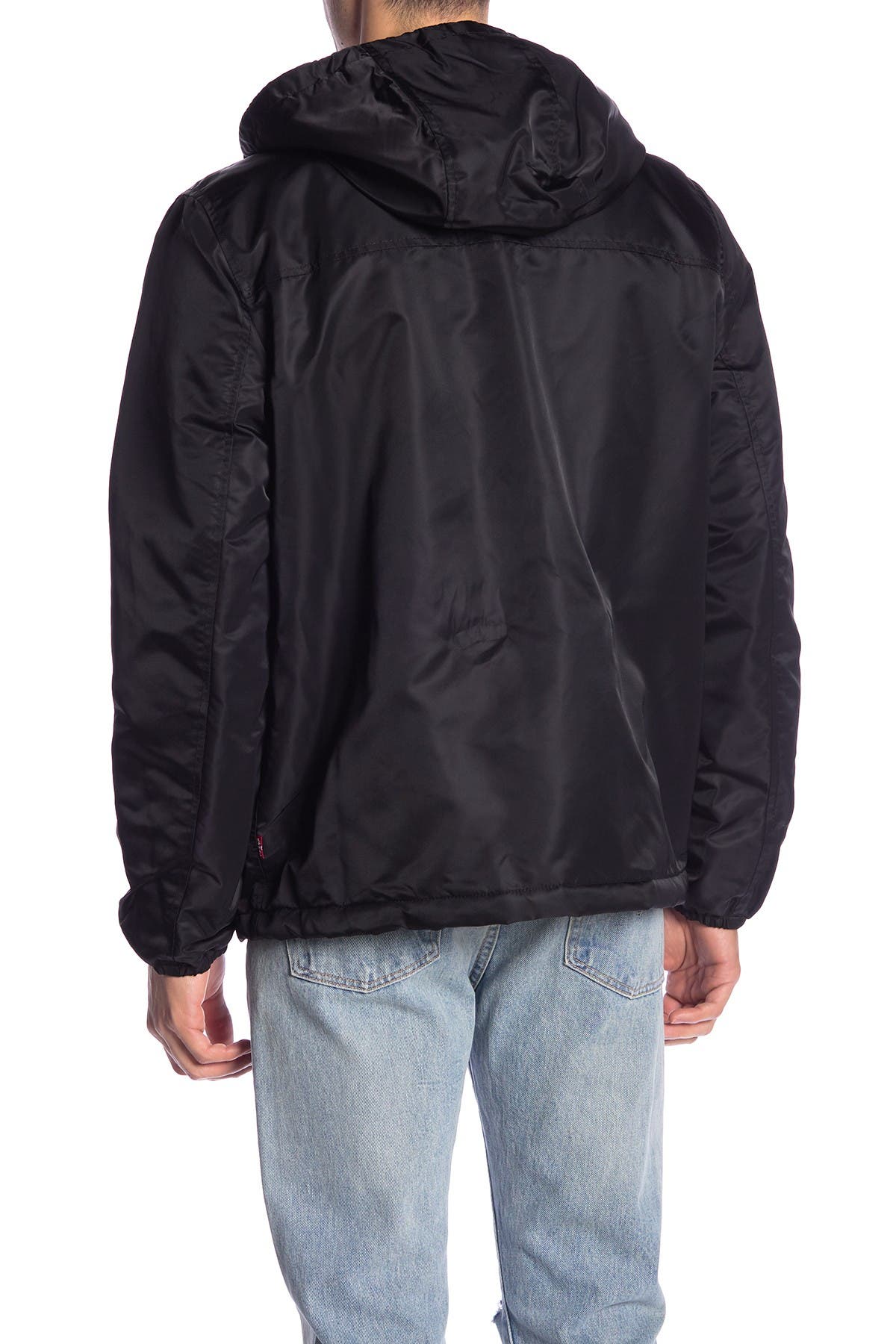 Levi's | Faux Fur Lined Water Resistant Hooded Jacket | Nordstrom Rack