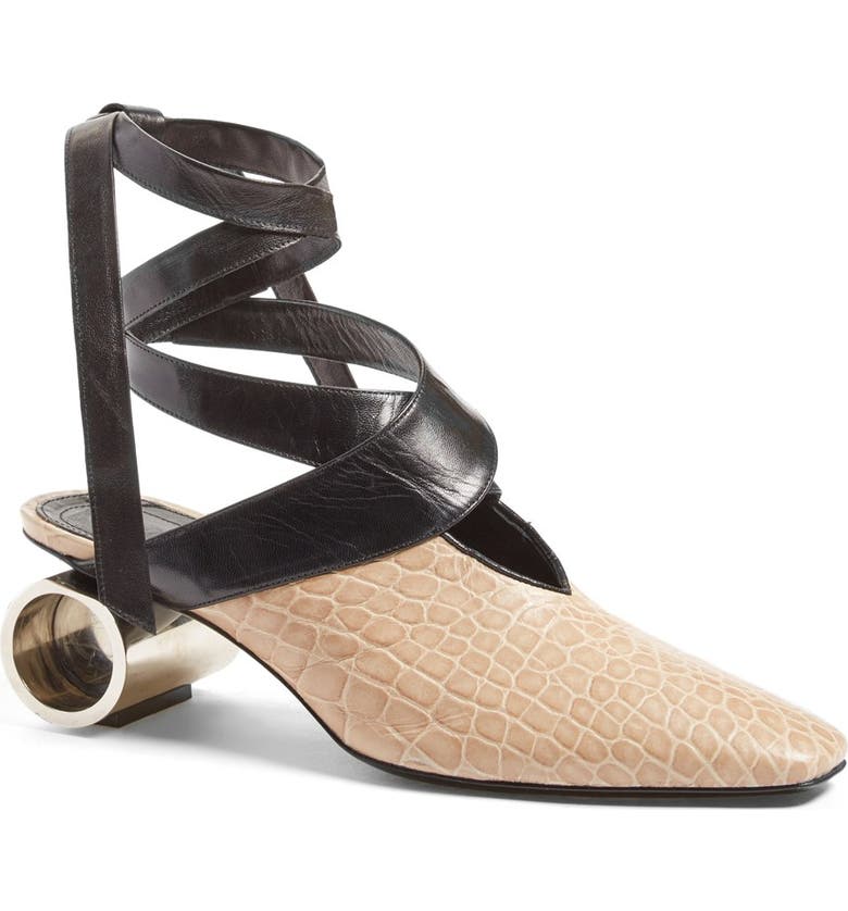 J.W.ANDERSON Cylinder Heel Ballet Pump (Women) | Nordstrom