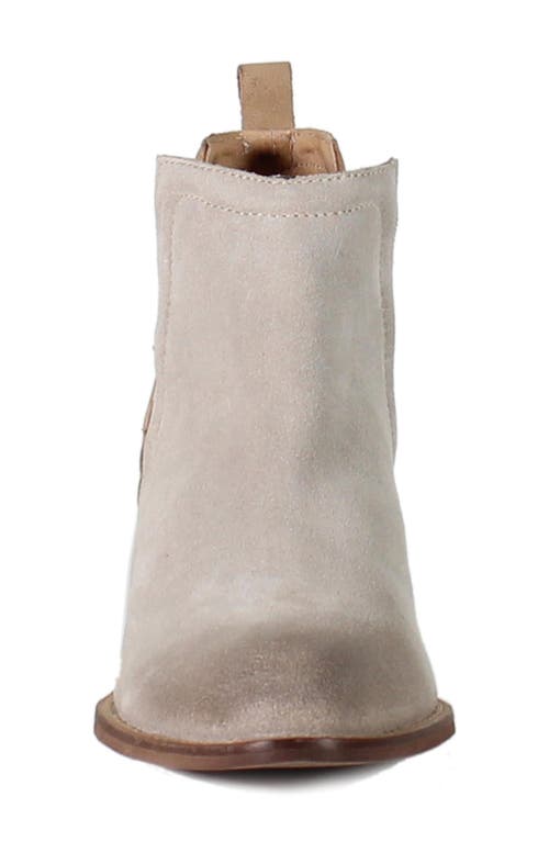 Shop Diba True Stop By Bootie In Sand/cognac