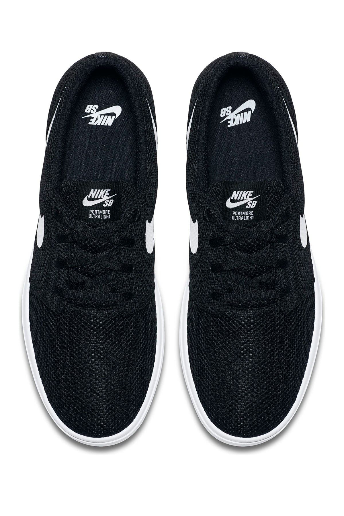 nike sb portmore ii ultralight white