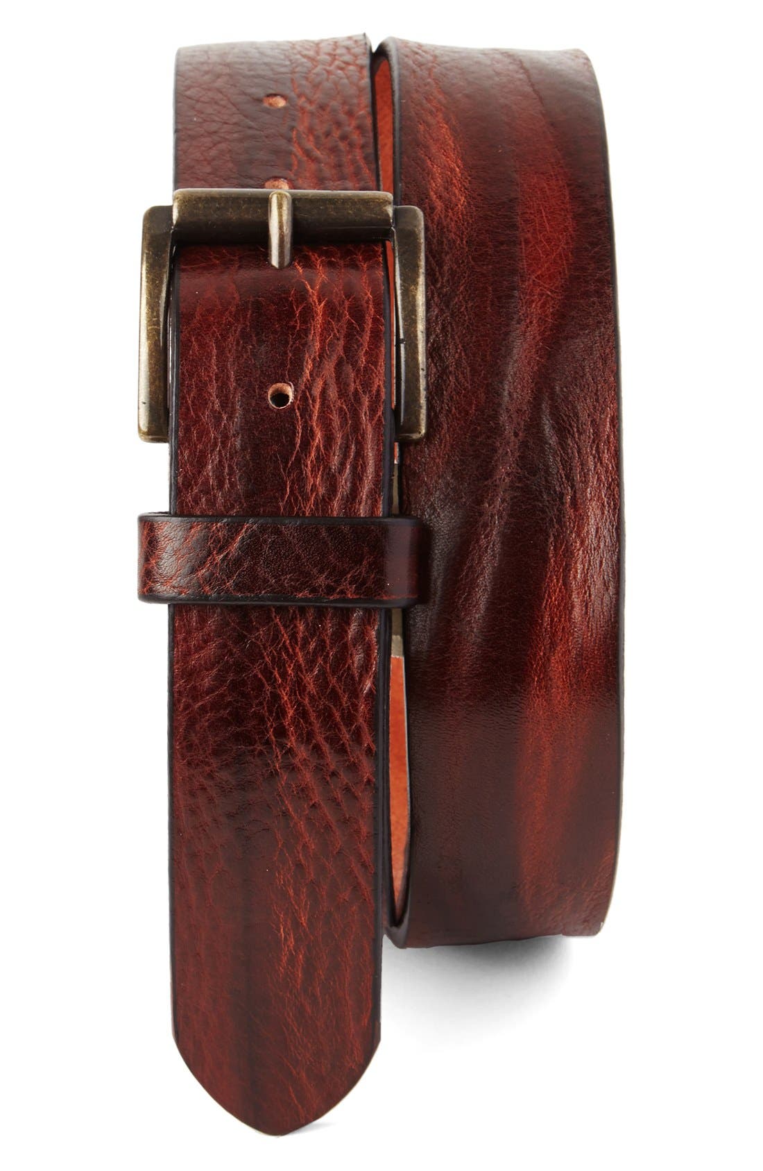 Tommy Bahama Leather Belt Nordstrom