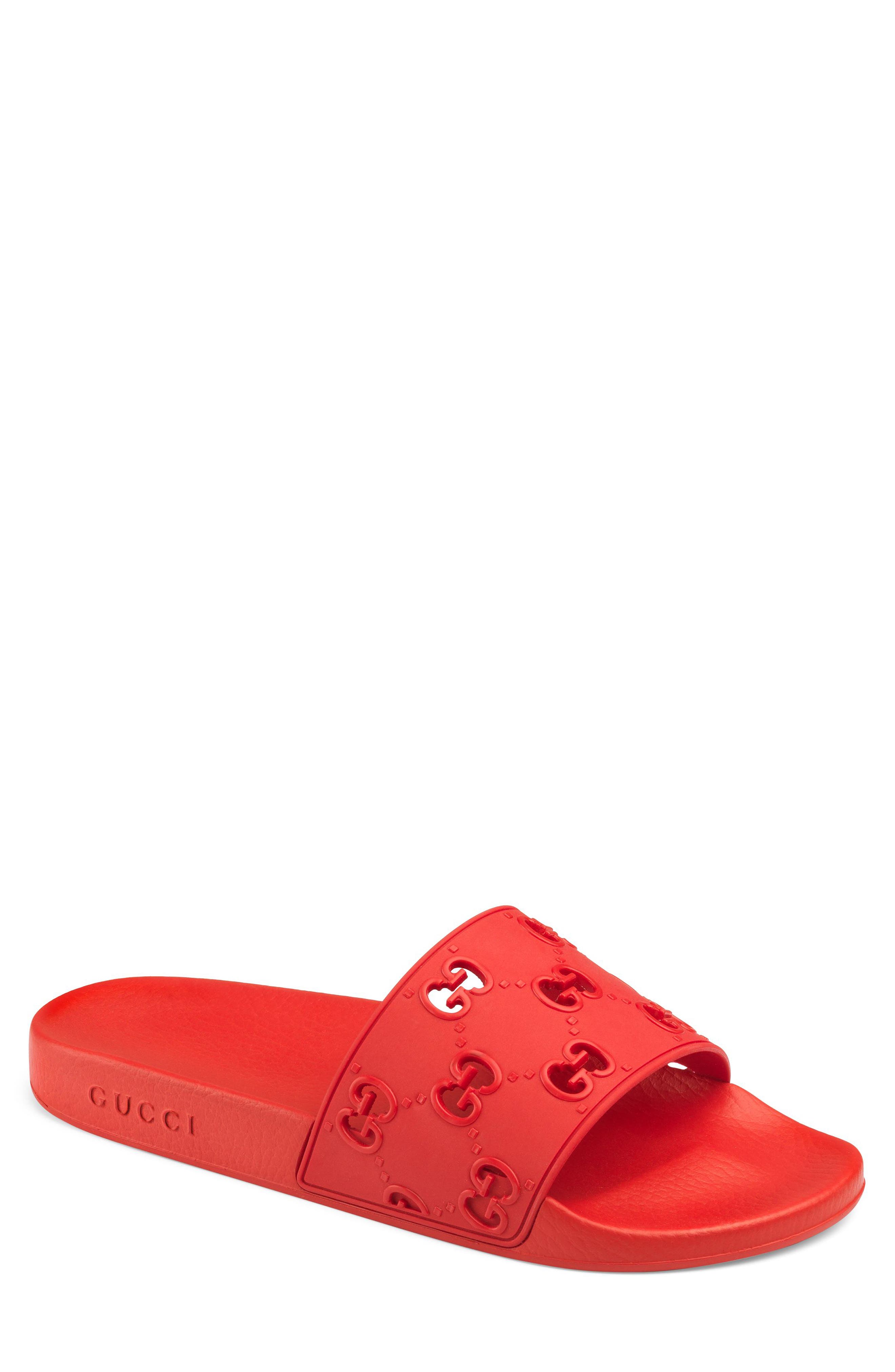 Gucci Slide Sandal (Men) | Nordstrom