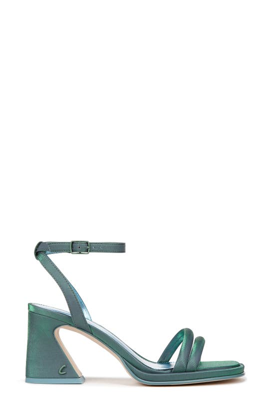 Shop Circus Ny By Sam Edelman Hartlie Ankle Strap Sandal In Blue Crush