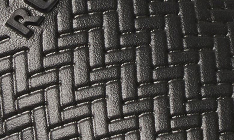 Reef Water Scout Slide Sandal In Black