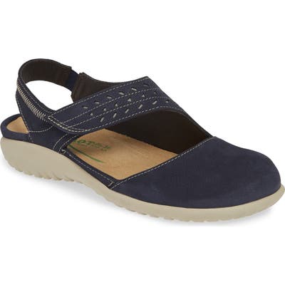 Naot Kapua Slingback Flat, Blue