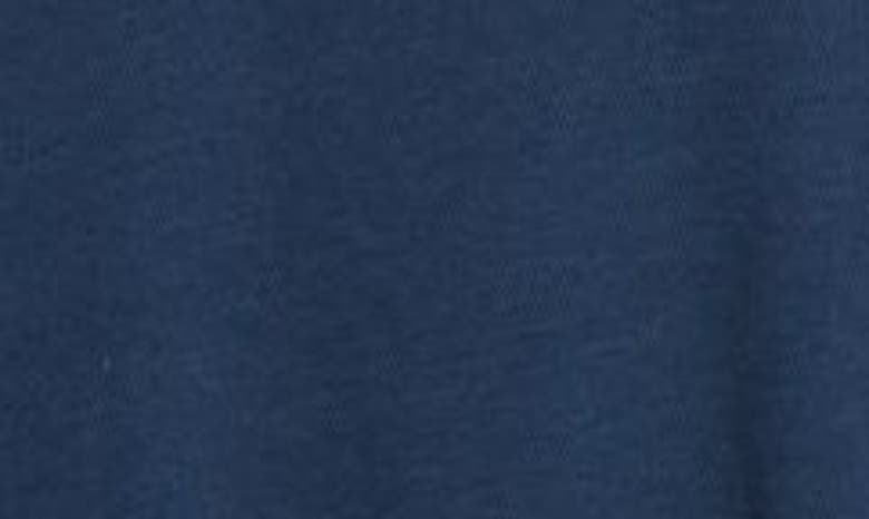Shop Daniel Buchler Crewneck Pajama T-shirt In Dust Blue