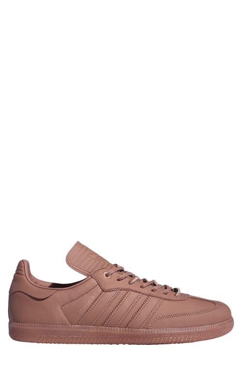 Adidas Originals Adidas Humanrace Samba Low Top Sneaker In Clay Strata/clay Strata