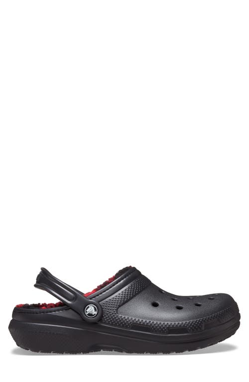 CROCS CROCS CLASSIC LINED CLOG 