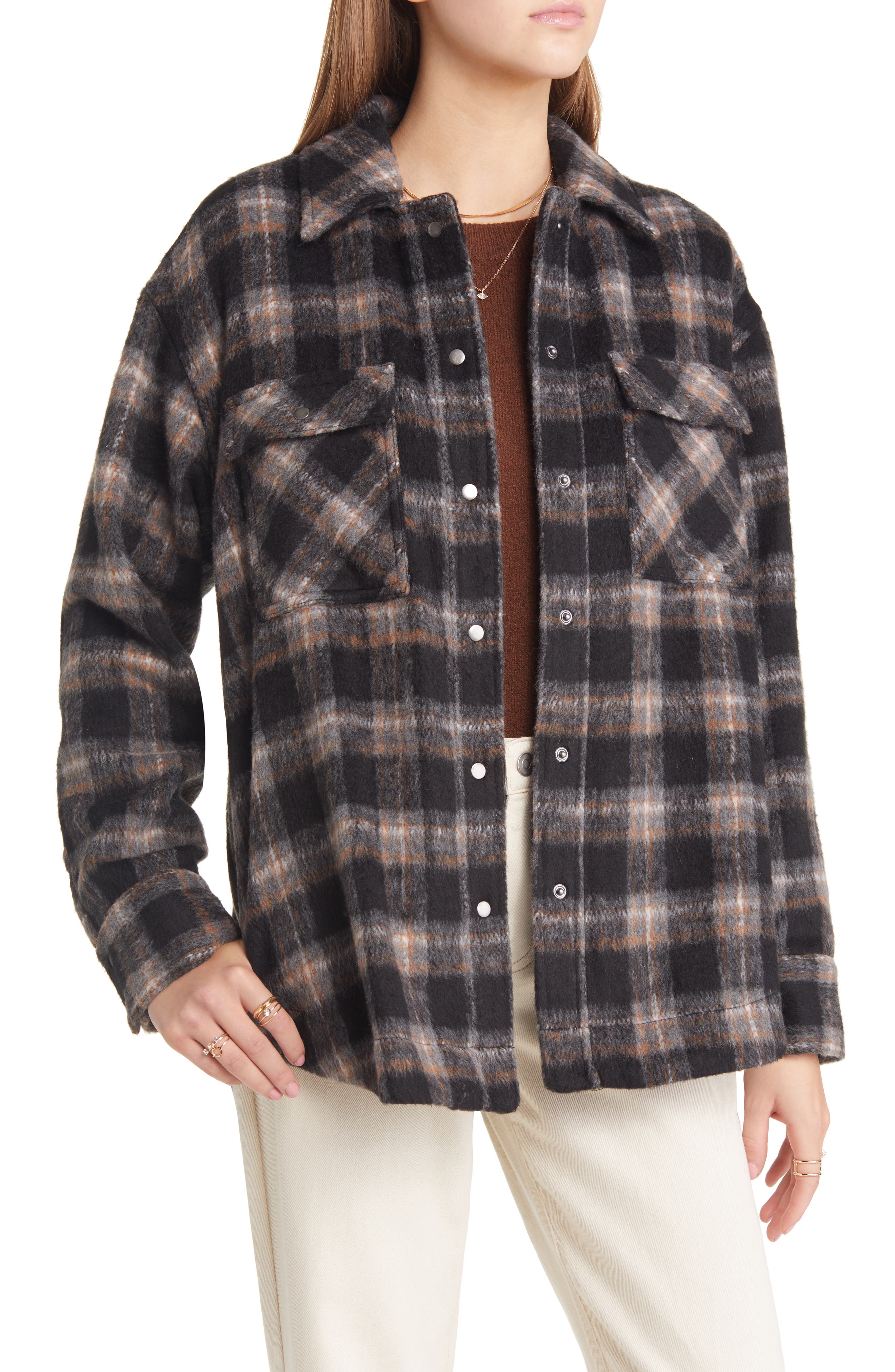 Treasure \u0026 Bond Shacket | Nordstrom