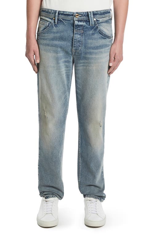 Tapered Jeans in Forrest