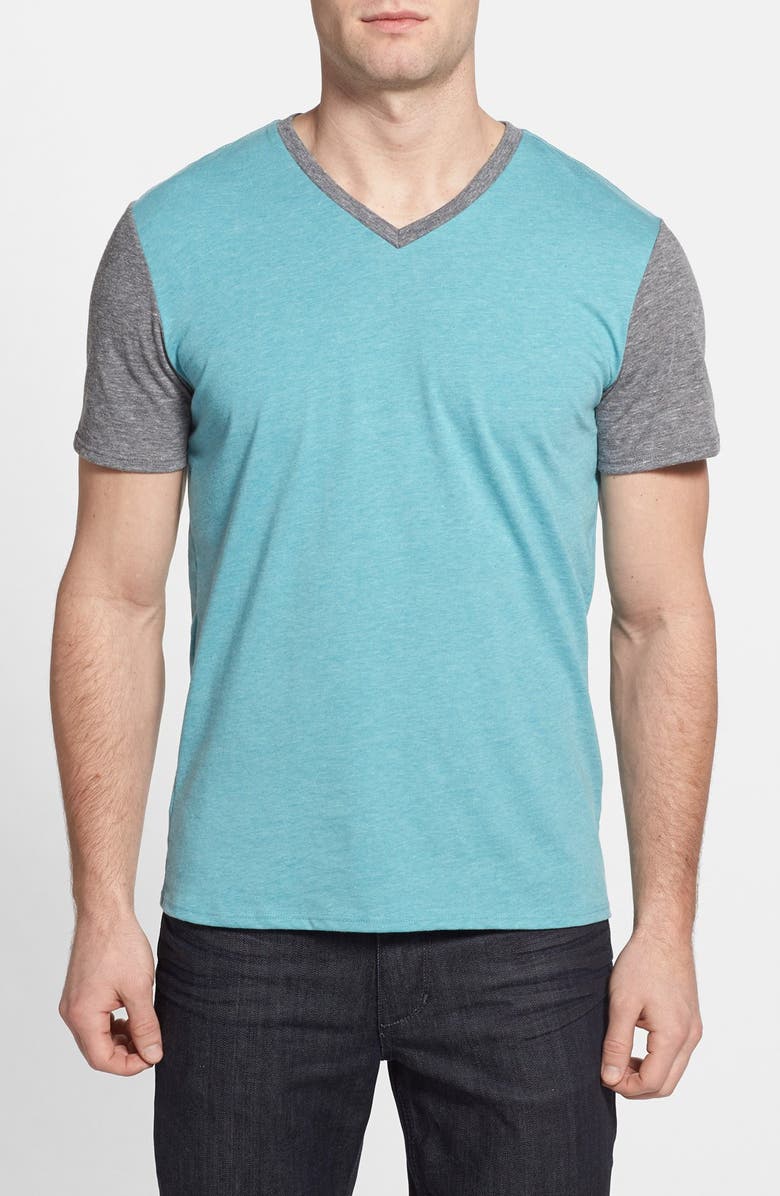 The Rail 'Ringer' V-Neck T-Shirt | Nordstrom