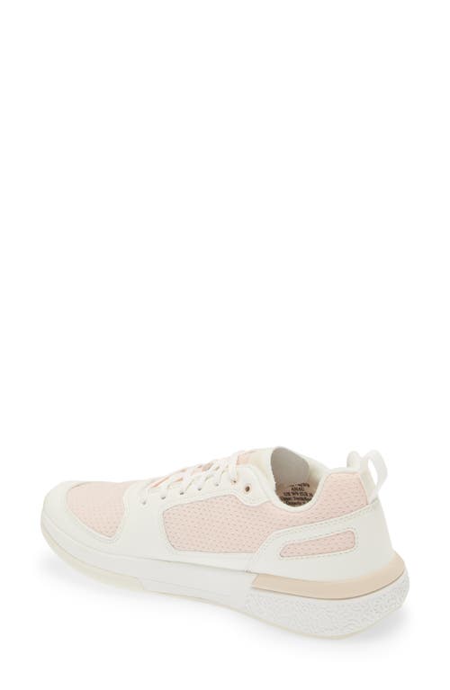 Shop Olukai Anau Sneaker In Rose Dust/bright White