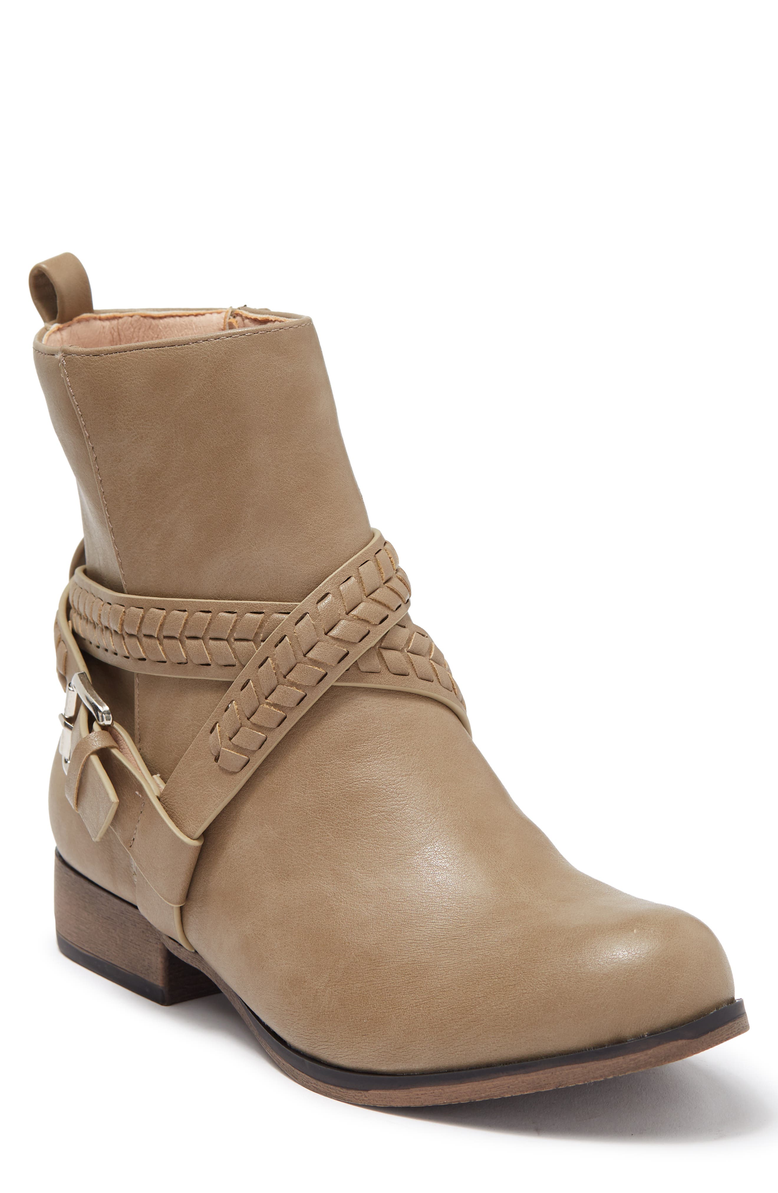 chase and chloe booties