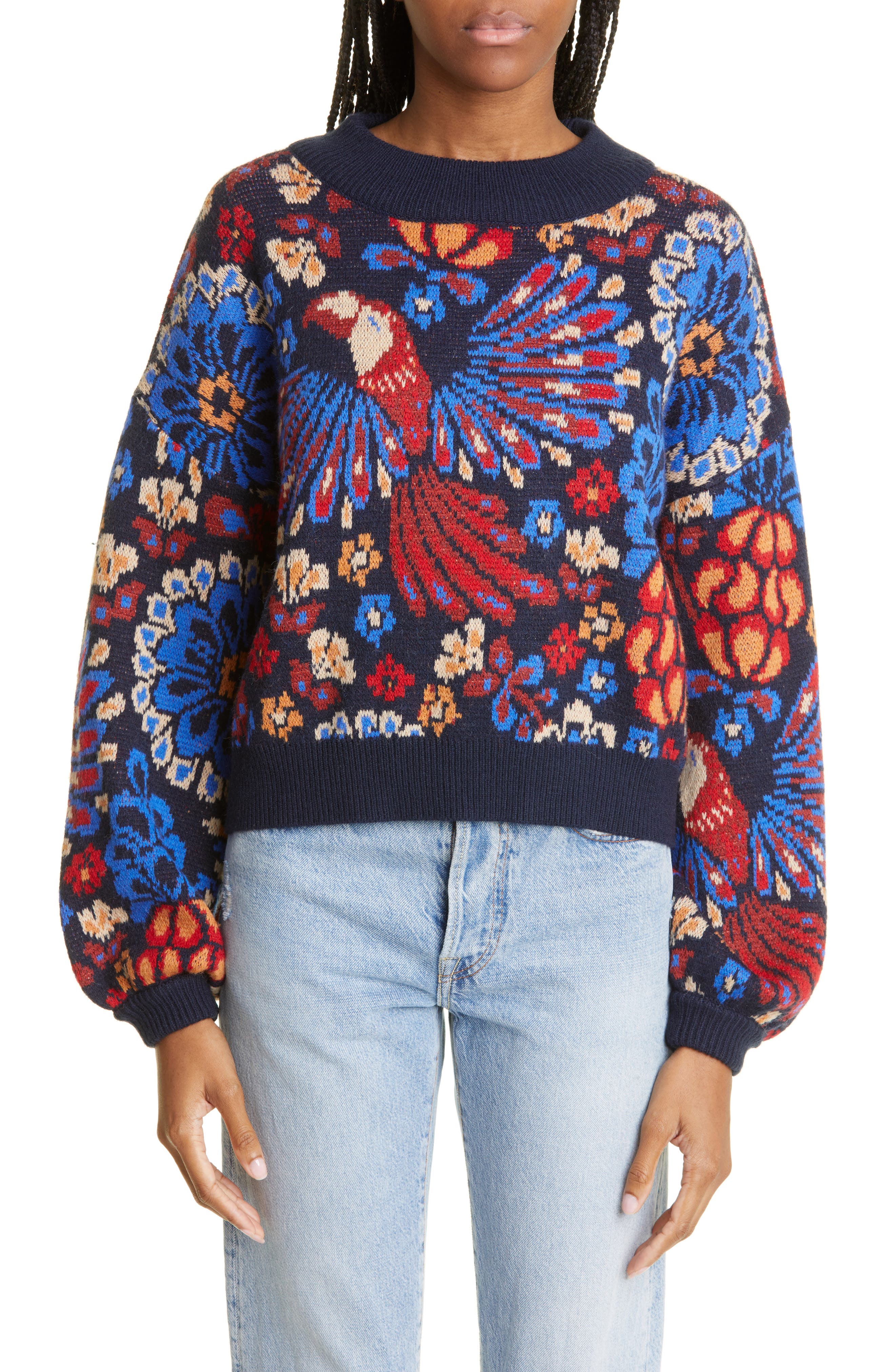 floral sweater | Nordstrom