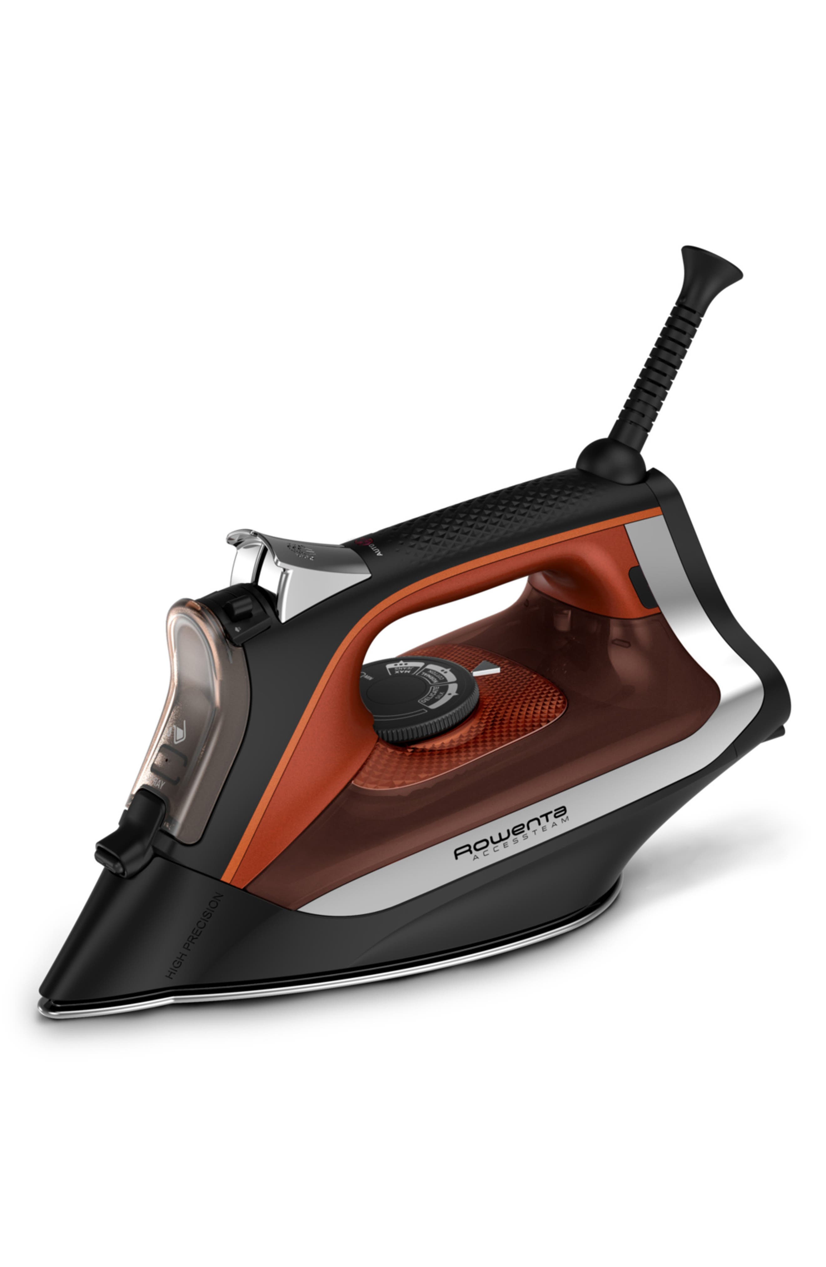 UPC 014501165359 product image for Rowenta Access Steam Iron in Black Glama/Orange K at Nordstrom | upcitemdb.com