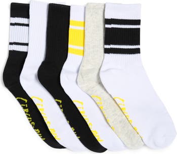 EXTREME FIT Non-Skid Workout Socks - Pack of 3