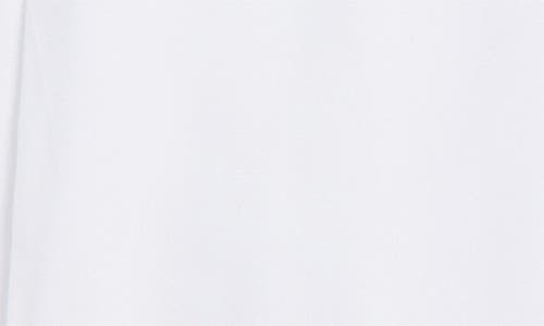 Eleventy Brushed Cotton Blend Button-up Shirt In White