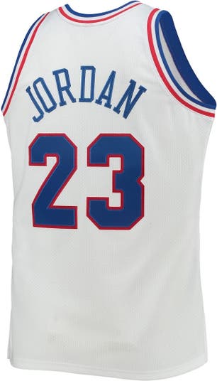 Michael Jordan Mitchell & Ness 1993 NBA All-Star Game Eastern Conference Hardwood  Classics Authentic Jersey - Royal