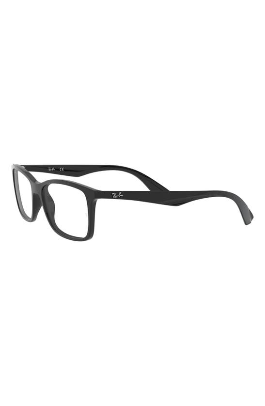 Shop Ray Ban Ray-ban 54mm Optical Glasses In Top Black