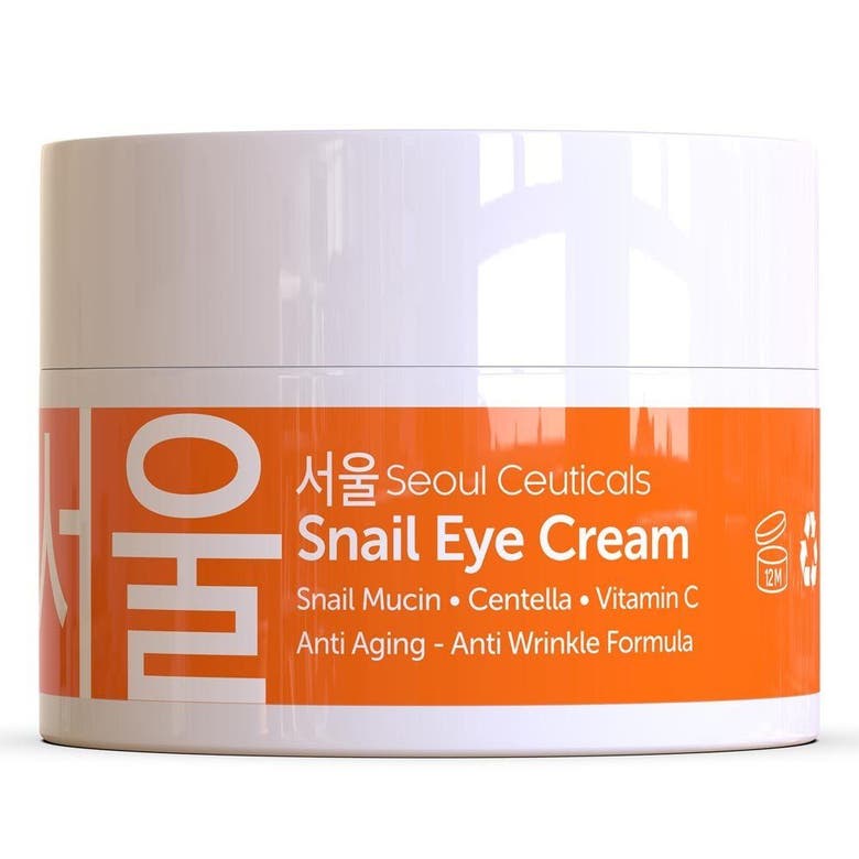 SEOUL CEUTICALS SEOUL CEUTICALS KOREAN SKINCARE SNAIL EYE CREAM 