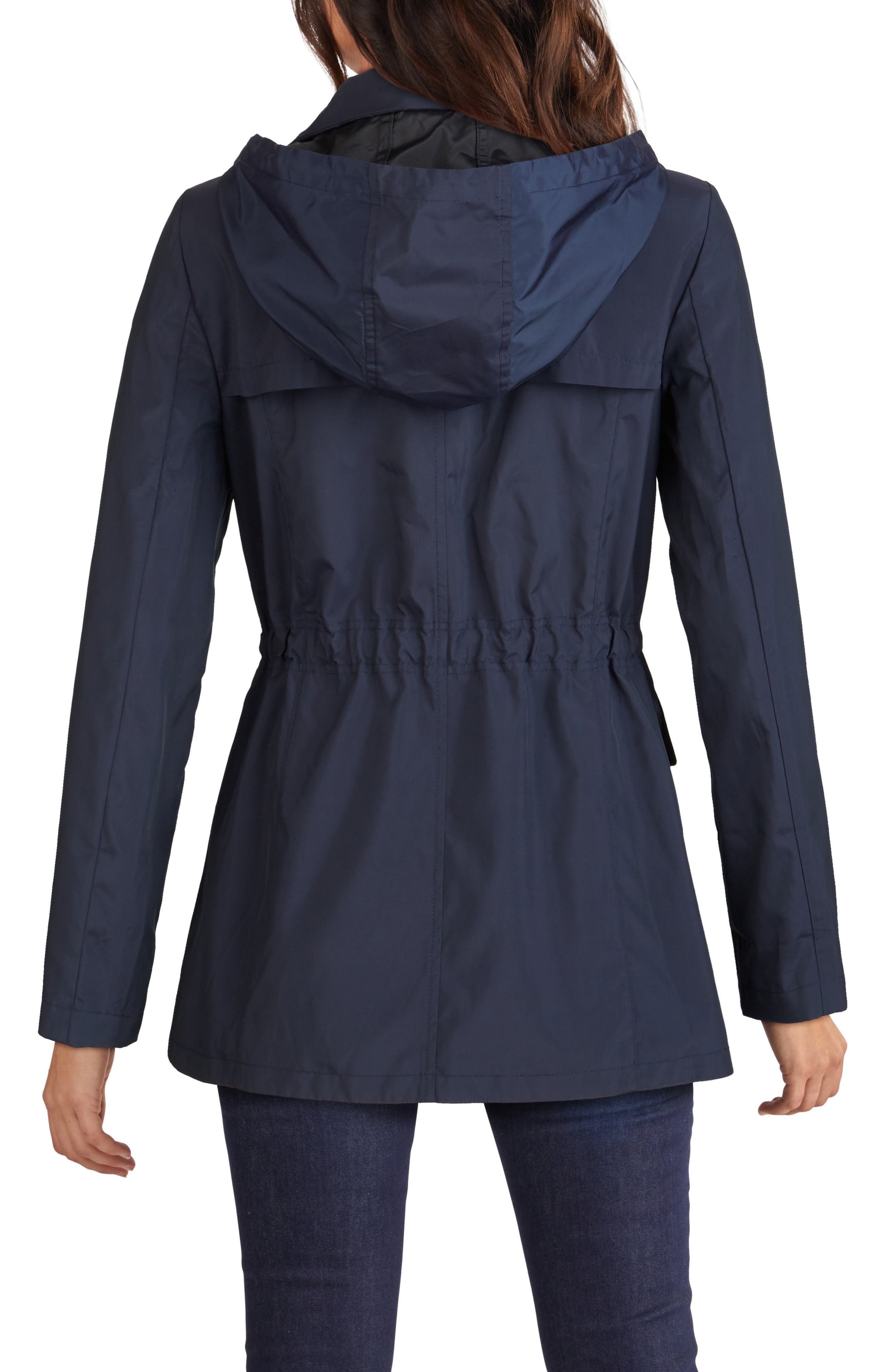 cole haan signature packable rain jacket