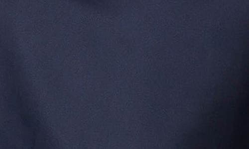 Petal And Pup Petal & Pup Xavier Bow Strap Satin Gown In Blue