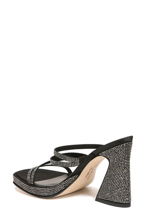 Shop Circus Ny By Sam Edelman Hanson Platform Sandal In Black/hematite