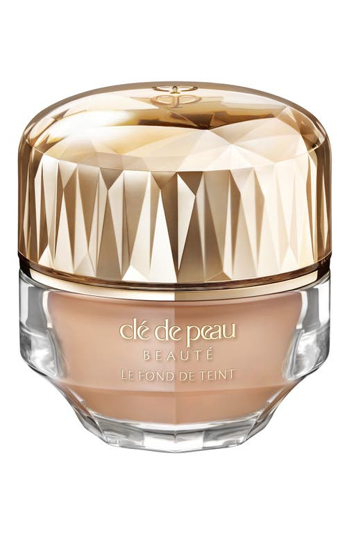 Clé De Peau Beauté Cle De Peau Beaute The Foundation In Light Tan Ocher