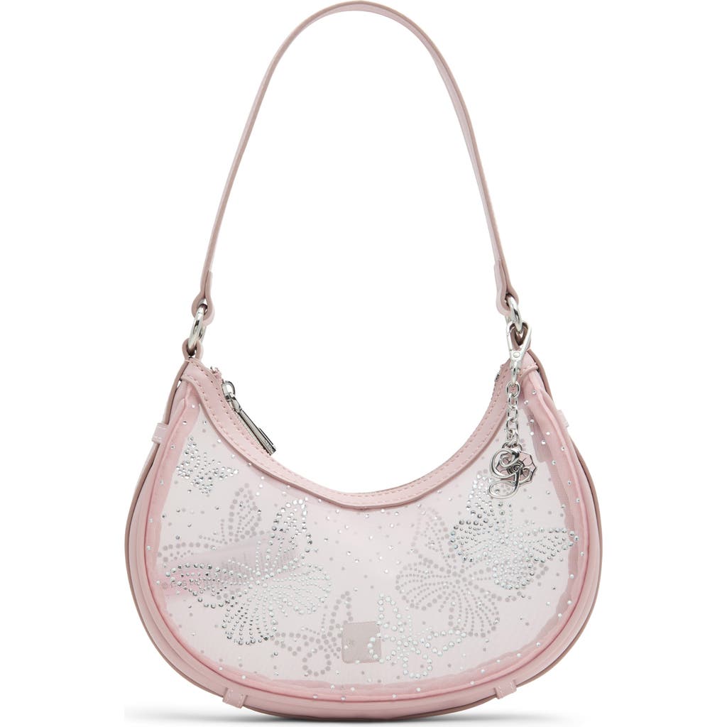 ALDO ALDO X WICKED PINK PERFECTION SHOULDER BAG