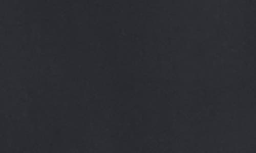 Maggy London Tie Neck Short Sleeve Charmeuse Midi Dress In Black