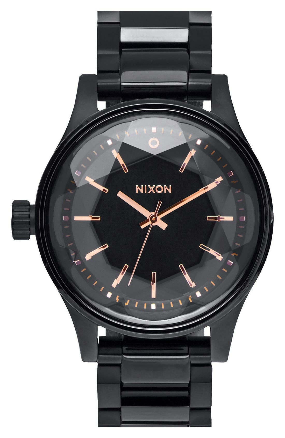 Nixon 'The Facet' Bracelet Watch, 38mm Nordstrom