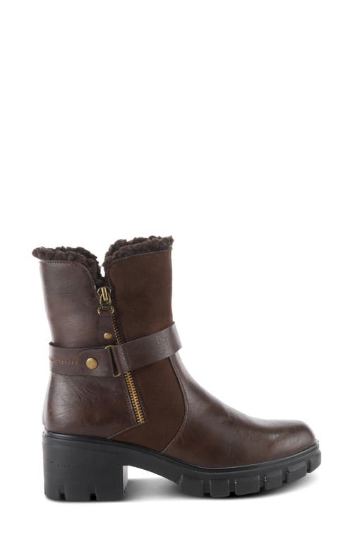Flexus By Spring Step Whimsicott Boot In Brown
