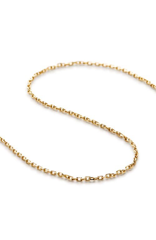 Shop Ana Luisa Dainty Chain Necklace In Gold