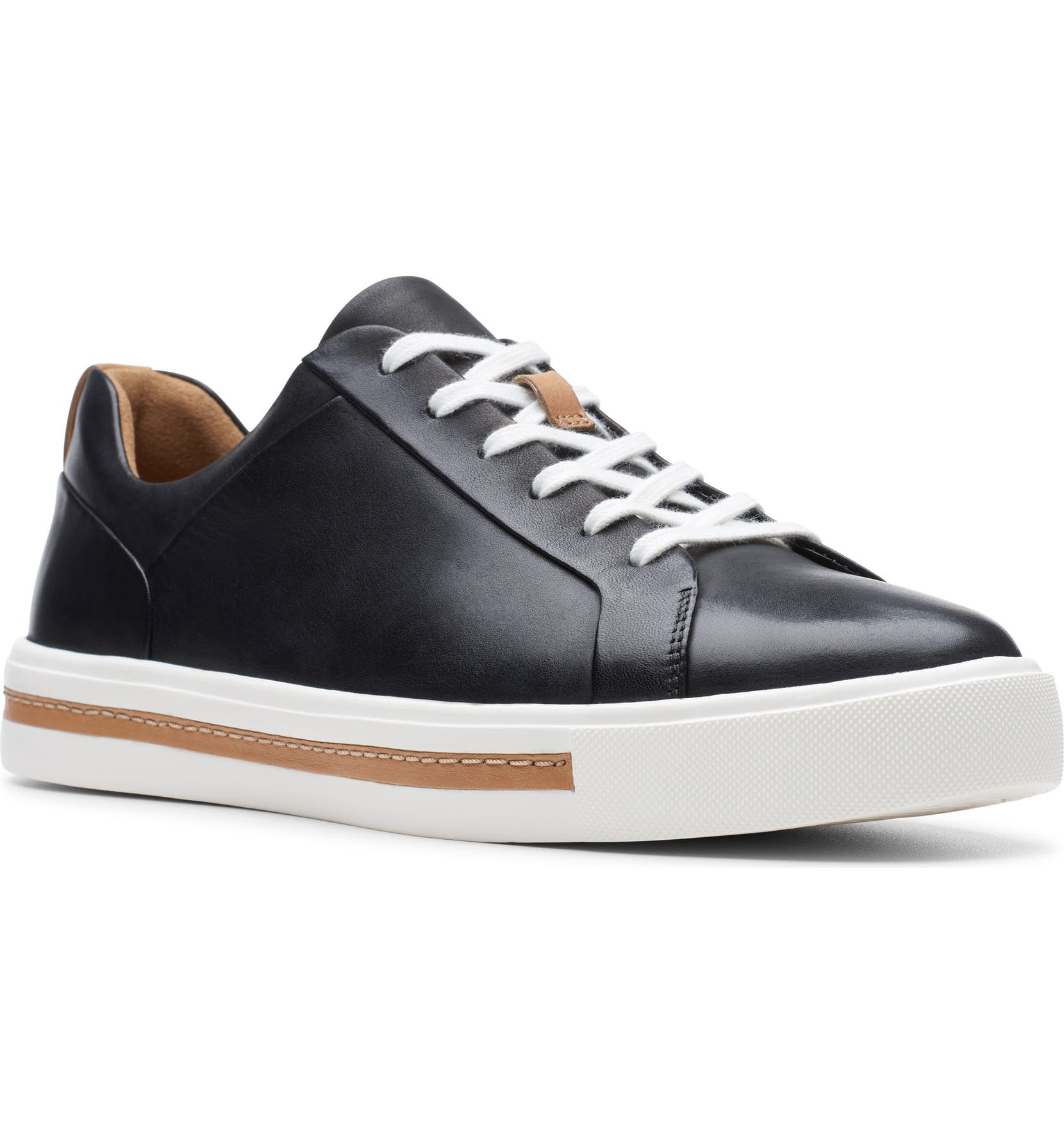 Clarks® Un Maui Lace Sneaker (Women) | Nordstrom Clarks Sneaker Un Maui Lace, Premium Leder, sportlich