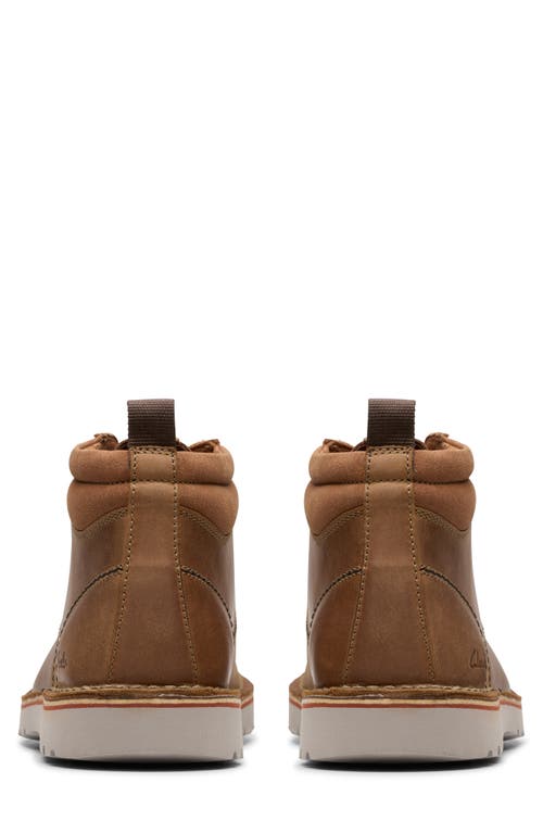 Clarks ® Eastridge Peak Moc Toe Boot In Light Brown