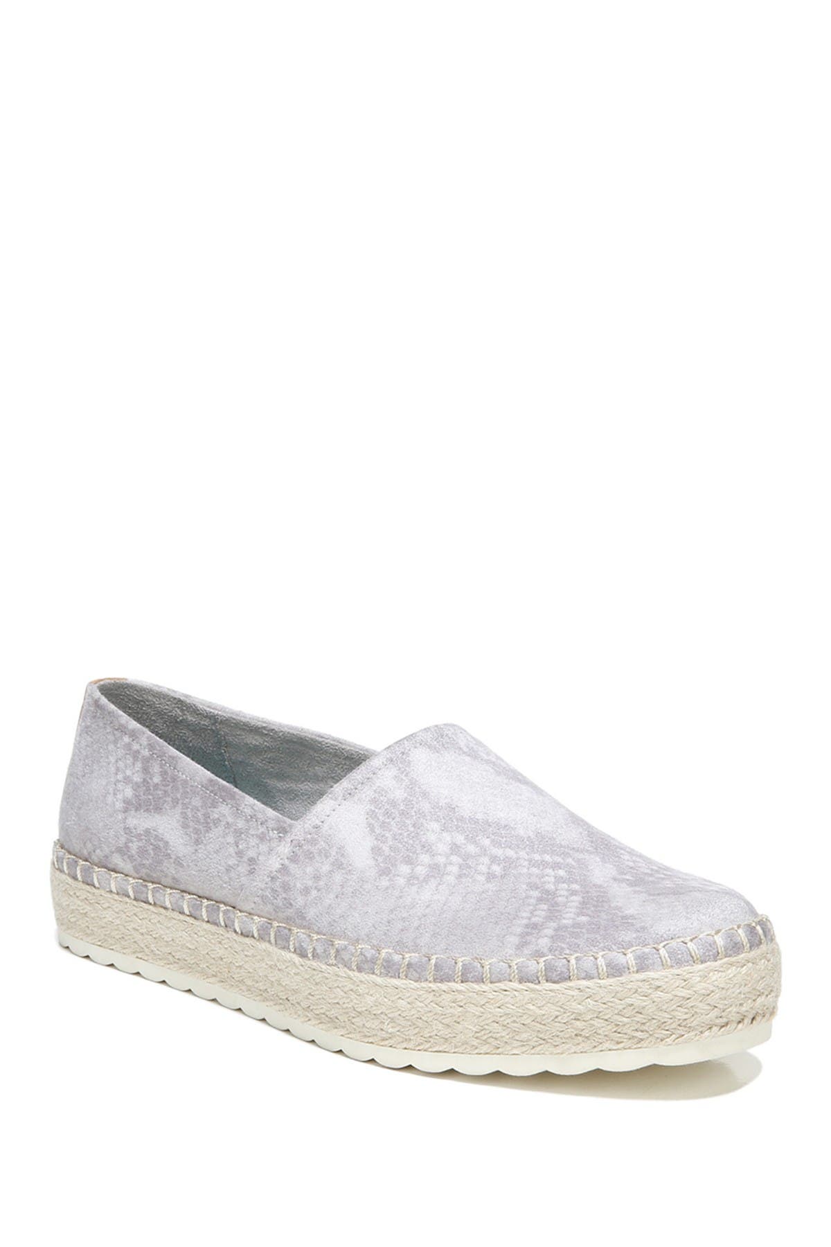 Dr. Scholl's Sunray Slip-on Espadrille Sneaker In Grey | ModeSens