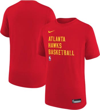 Nike Youth Atlanta Hawks Team Colored Printed Red Pants