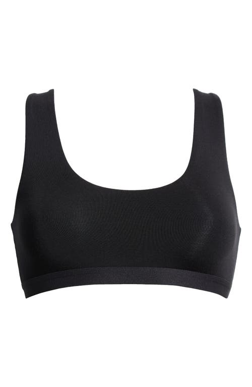 Meundies Print Bralette In Black