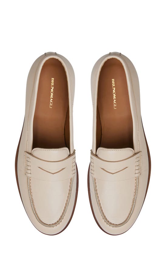 Bruno Magli Lixia Loafer In Bone