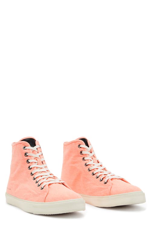 Bryce High Top Sneaker in Acid Pink