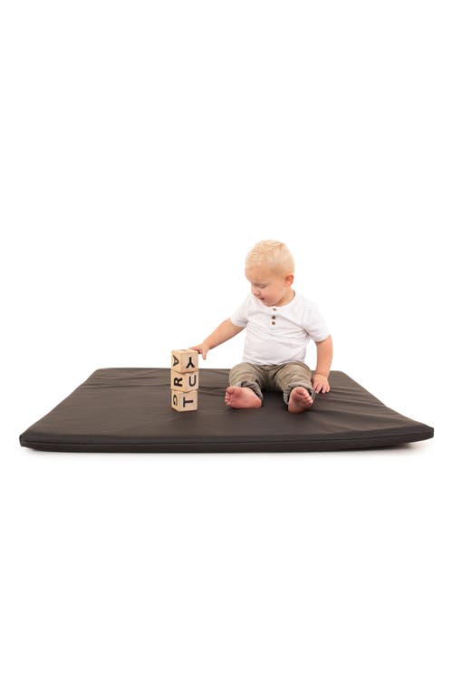 Shop Gathre Padded Play Mat In Raven