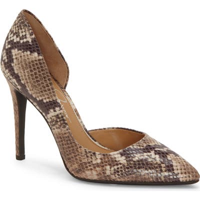 Jessica Simpson Pheona Pump, Brown