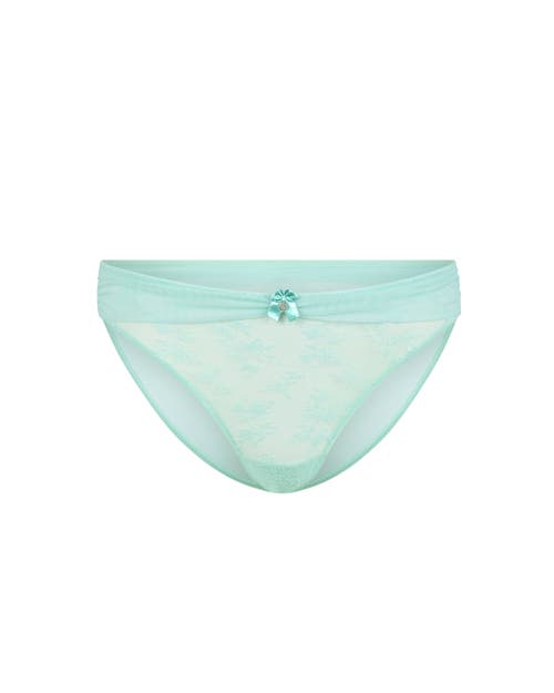 Adore Me Wren Bikini Panties In Light Blue