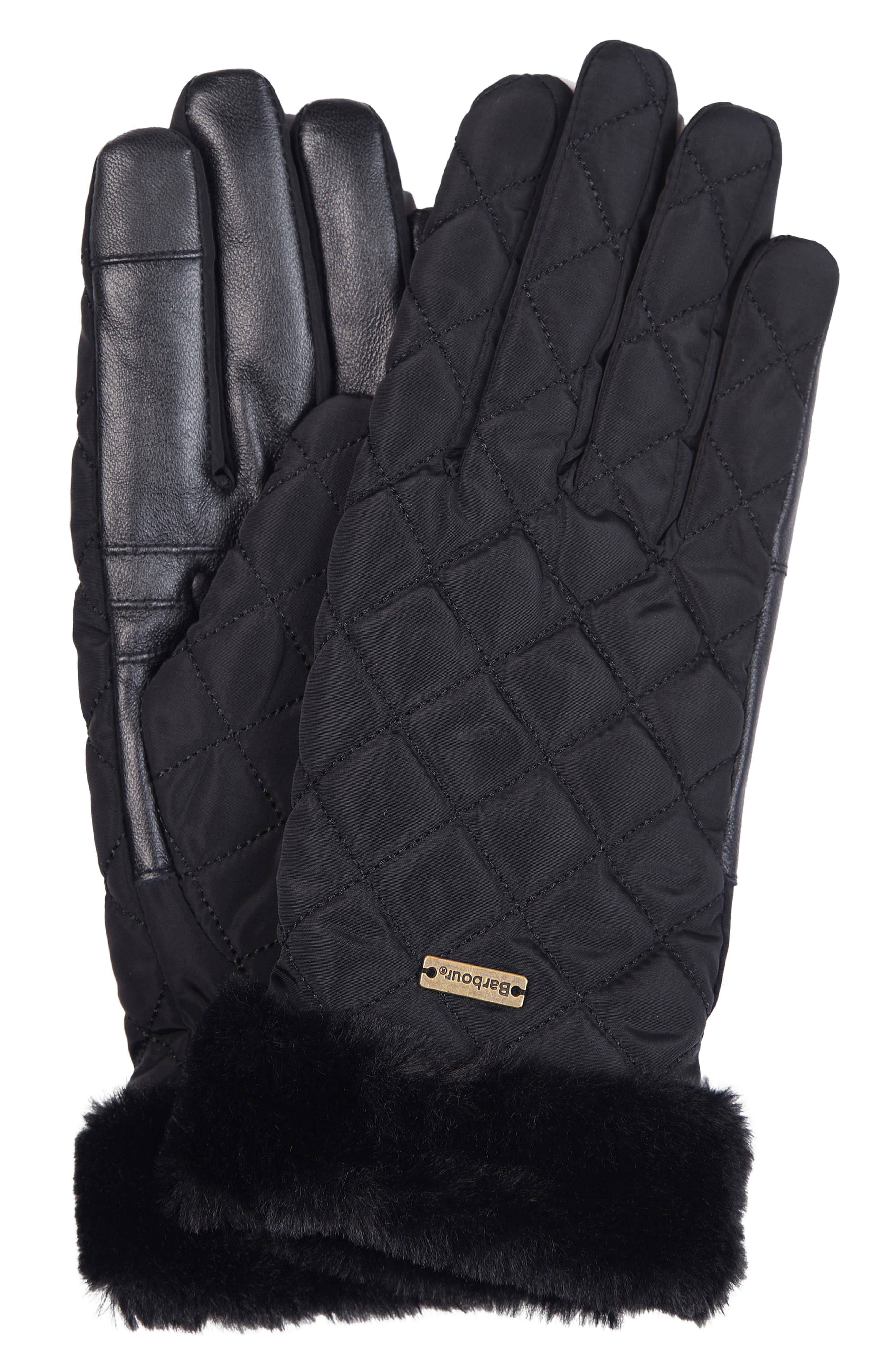 barbour ladies gloves